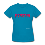 Momster Women's T-Shirt seasonal - turquoise