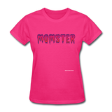 Momster Women's T-Shirt seasonal - fuchsia
