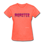 Momster Women's T-Shirt seasonal - heather coral