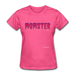 Momster Women's T-Shirt seasonal - heather pink