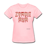 Zombie Mum Women's T-Shirt seasonal - pink