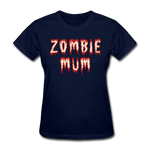 Zombie Mum Women's T-Shirt seasonal - navy