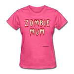 Zombie Mum Women's T-Shirt seasonal - heather pink