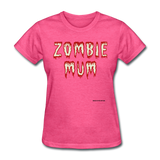 Zombie Mum Women's T-Shirt seasonal - heather pink