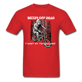 Better Off Dead Classic T-Shirt seasonal - red