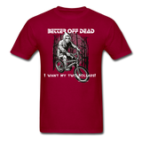Better Off Dead Classic T-Shirt seasonal - dark red