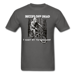 Better Off Dead Classic T-Shirt seasonal - charcoal