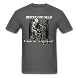 Better Off Dead Classic T-Shirt seasonal - charcoal