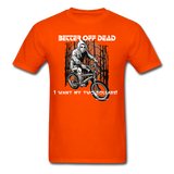 Better Off Dead Classic T-Shirt seasonal - orange