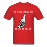 Molotov Classic T-Shirt seasonal - red