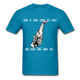 Molotov Classic T-Shirt seasonal - turquoise