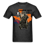 POKER RUN UNISEX CLASSIC T-SHIRT - heather black