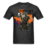 POKER RUN UNISEX CLASSIC T-SHIRT - heather black