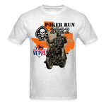 POKER RUN UNISEX CLASSIC T-SHIRT - light heather gray