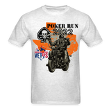 POKER RUN UNISEX CLASSIC T-SHIRT - light heather gray