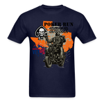 POKER RUN UNISEX CLASSIC T-SHIRT - navy