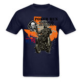 POKER RUN UNISEX CLASSIC T-SHIRT - navy