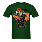 POKER RUN UNISEX CLASSIC T-SHIRT - forest green