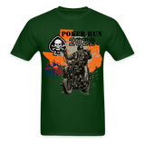 POKER RUN UNISEX CLASSIC T-SHIRT - forest green