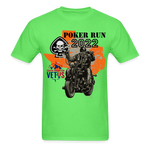 POKER RUN UNISEX CLASSIC T-SHIRT - kiwi