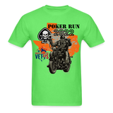 POKER RUN UNISEX CLASSIC T-SHIRT - kiwi