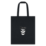 Shilan skull Tote Bag 1 accessories - black