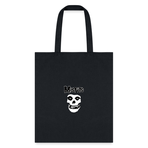 Shilan skull Tote Bag 1 accessories - black