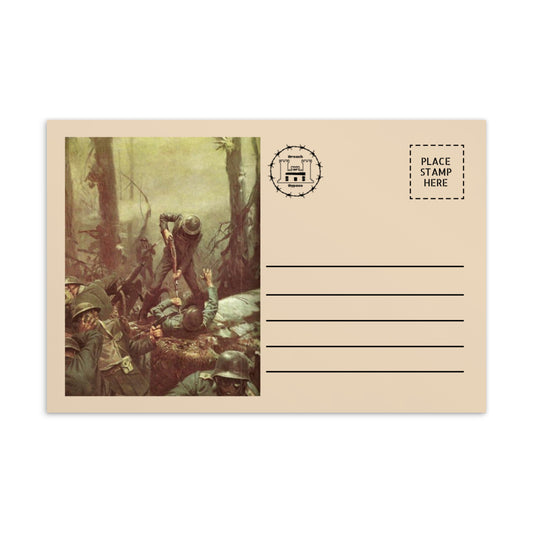 Battle Belleau Wood Standard Postcard accessories