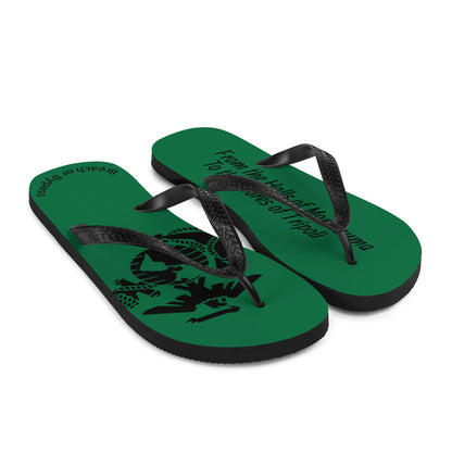 USMC Montezuma Tripoli Flip-Flops accessories