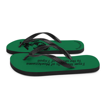 USMC Montezuma Tripoli Flip-Flops accessories