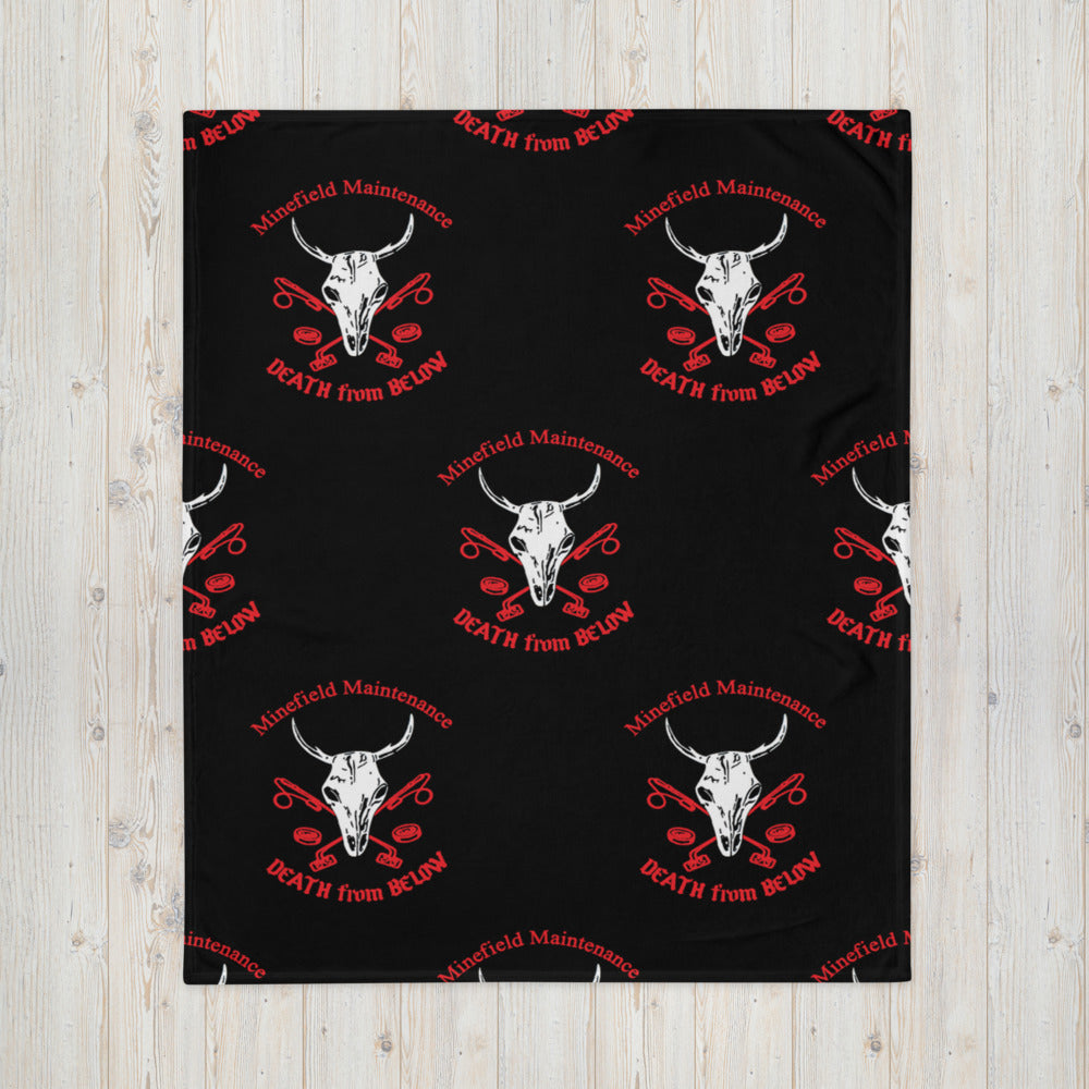 1961 Throw Blanket
