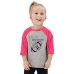 Tristan Toddler baseball shirt