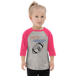 Tristan Toddler baseball shirt