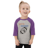 Tristan Toddler baseball shirt