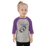 Tristan Toddler baseball shirt