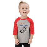 Tristan Toddler baseball shirt