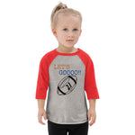 Tristan Toddler baseball shirt