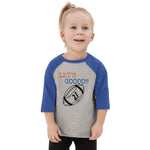 Tristan Toddler baseball shirt