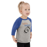 Tristan Toddler baseball shirt