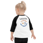 Tristan Toddler baseball shirt