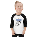 Tristan Toddler baseball shirt