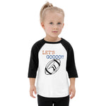 Tristan Toddler baseball shirt