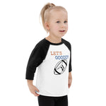 Tristan Toddler baseball shirt