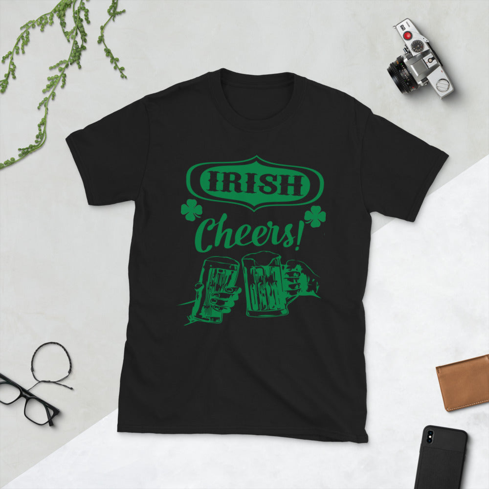 St Patty 3 Short-Sleeve Unisex T-Shirt funny seasonal