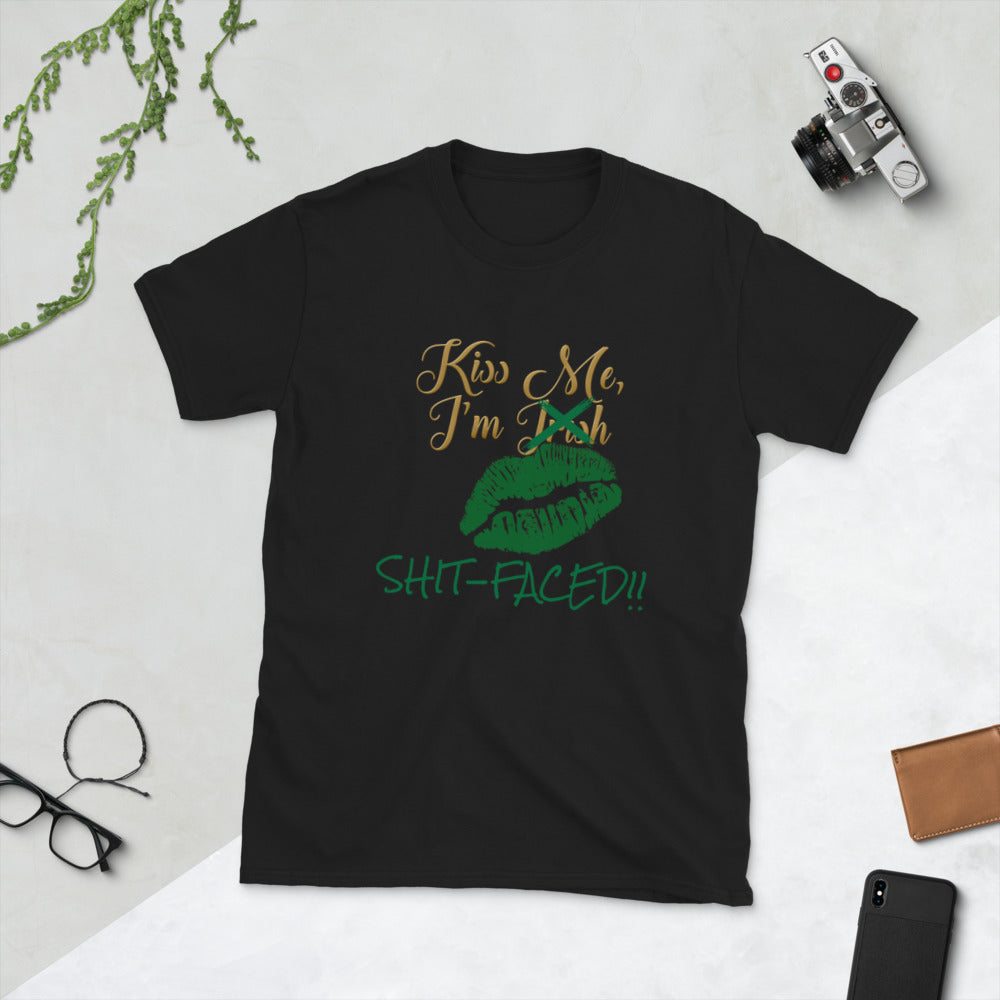 St Patty 5 Short-Sleeve Unisex T-Shirt funny seasonal