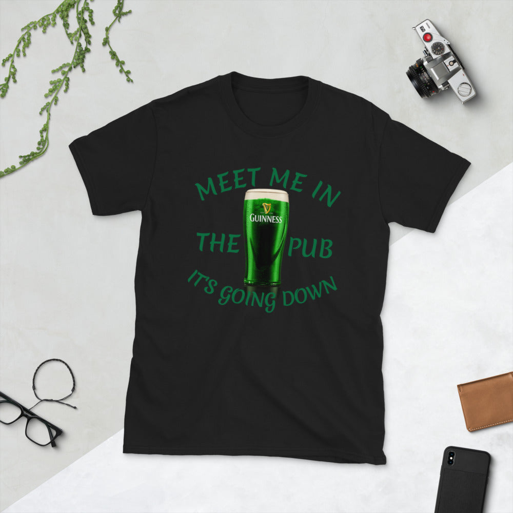 St Patty 6 Short-Sleeve Unisex T-Shirt funny seasonal
