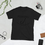 Fishing Season Short-Sleeve Unisex T-Shirt funny