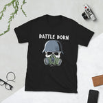 Battle Born Short-Sleeve Unisex T-Shirt military