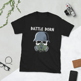 Battle Born Short-Sleeve Unisex T-Shirt military
