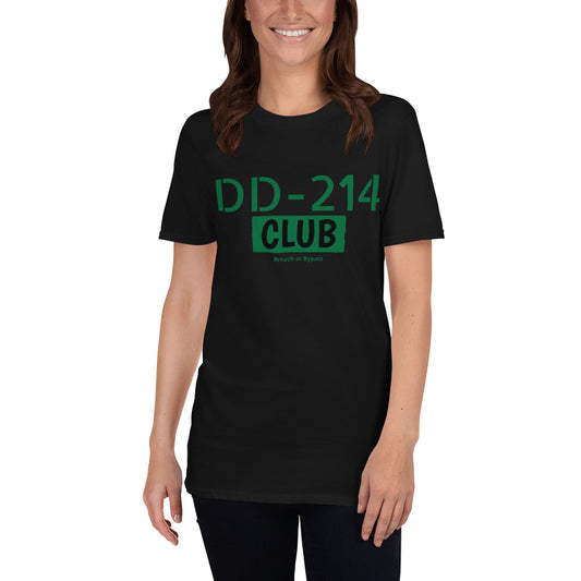DD 214 Club T-Shirt military